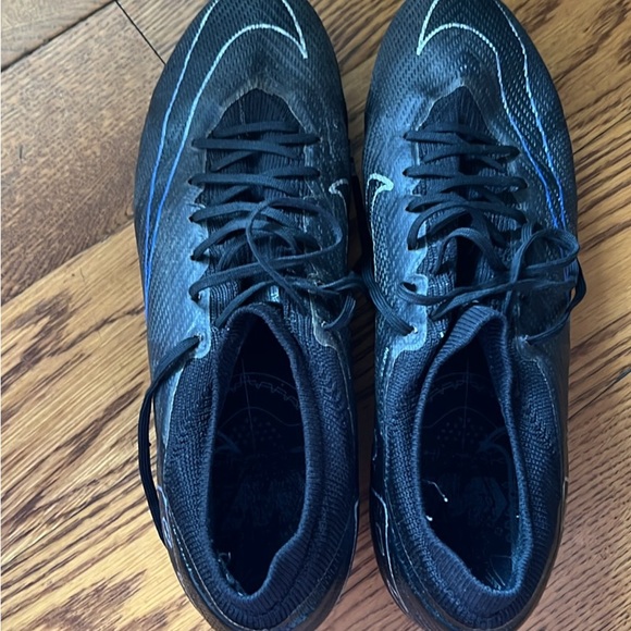 Nike Black Athletic Shoes Sleek DesignMen Nike Mercurial Vapor 15 Pro FG sz 12.5 - Picture 1 of 7